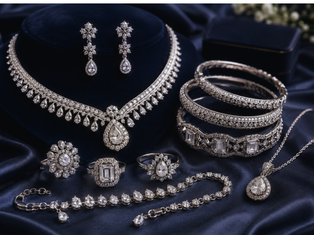Best Silver Jewellery Designs