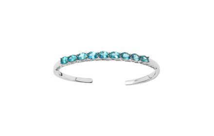 silver bangles