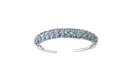 silver bangles