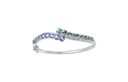 silver bangles