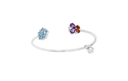 silver bangles