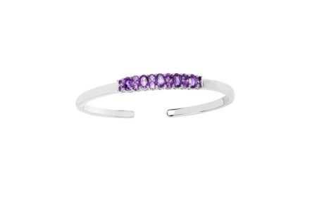 silver bangles