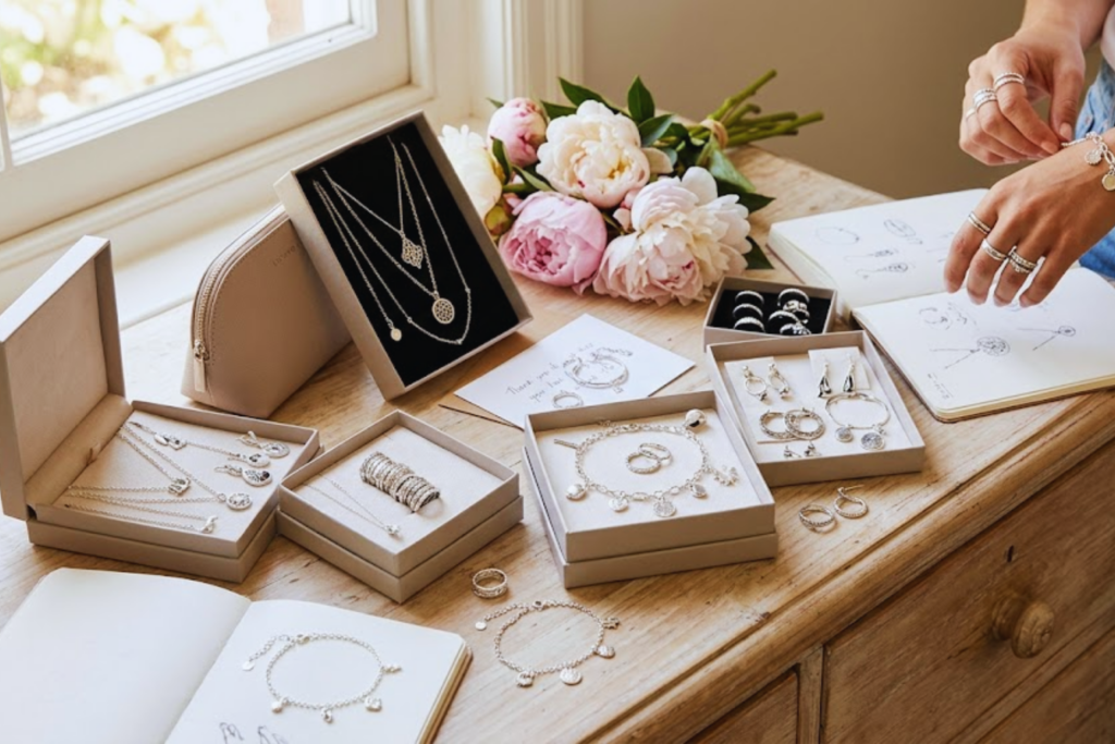 Sterling Silver Jewellery
