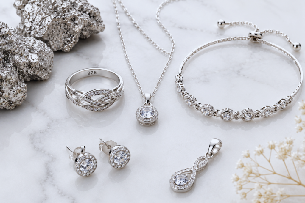 silver jewellery