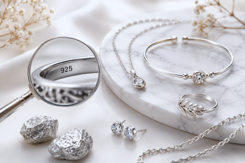 silver jewellery