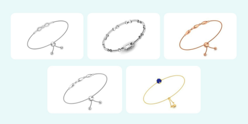 Silver Bracelets
