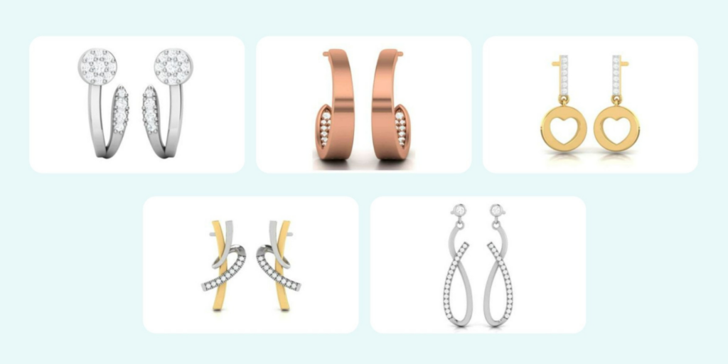 Silver Earrings
