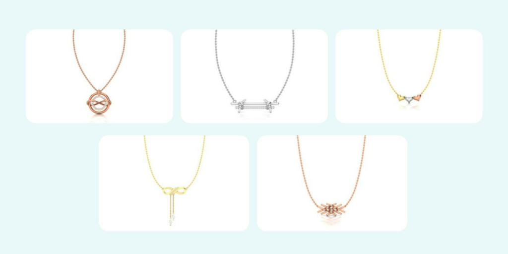 Silver Necklaces