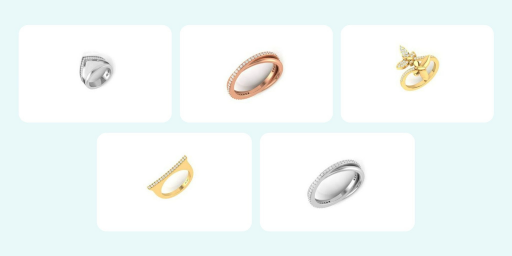 Silver Rings