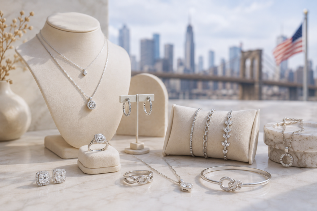 Demand for Silver Jewellery in the USA