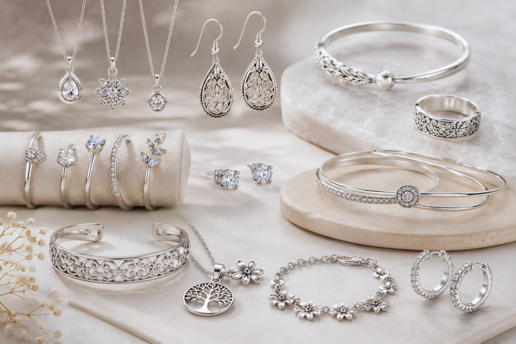 925 Sterling Silver Jewellery