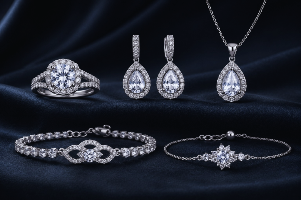 Silver Jewellery Designs