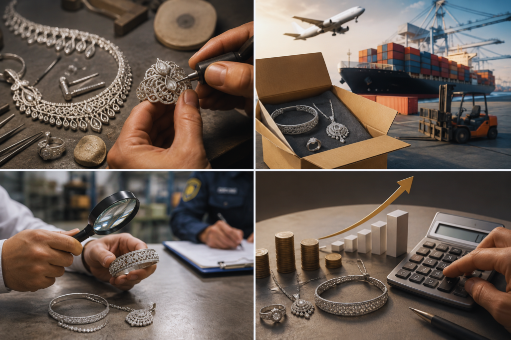 925 silver jewellery manufacturer